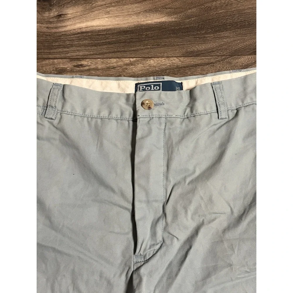Polo Ralph Lauren Shorts Men 36 Light Blue Classic Fit 10